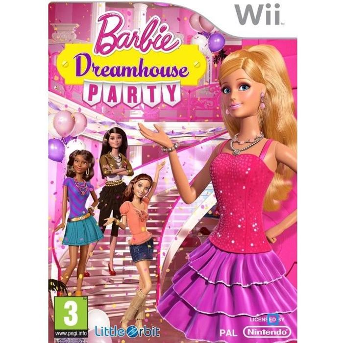 Barbie Dreamhouse Party Jeu console Wii