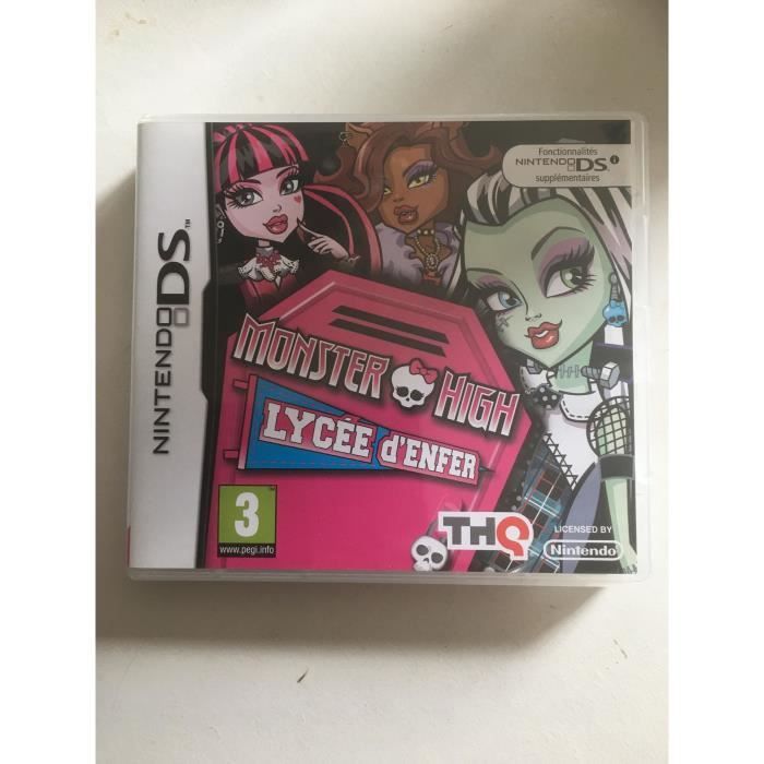 jeux monster high 3ds
