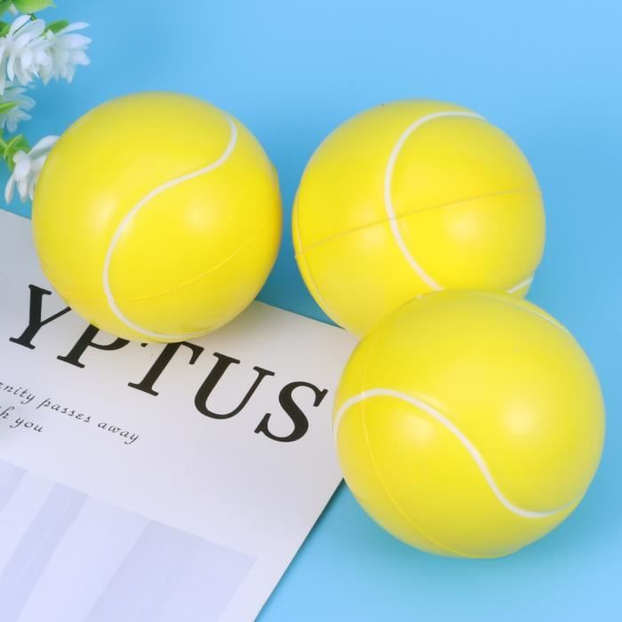 8pcs PU Mousse de Tennis Balle Squeeze Ball Mini Mousse Sports Balls Jouet Enfants Jeux de Fête et Prix