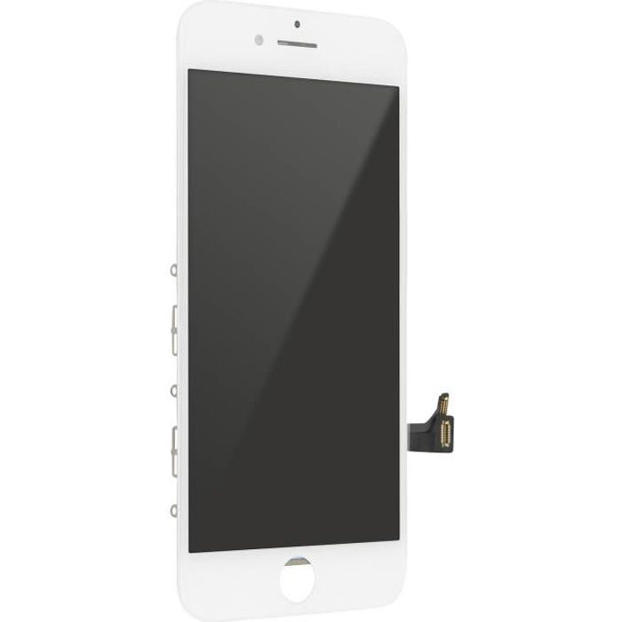 Écran LCD Apple iPhone 8 Plus Bloc Complet Tactile Compatible - blanc Blanc