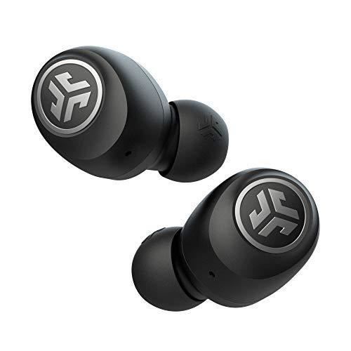 JLab Audio Go Air Écouteurs Bluetooth True Wireless, Oreillettes Sans Fil et Boîtier de Charge USB avec Double Connexion et Son Pers