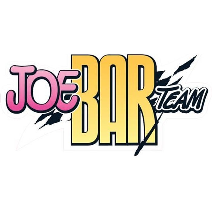 Stickers rétro réfléchissant Joe Bar Team