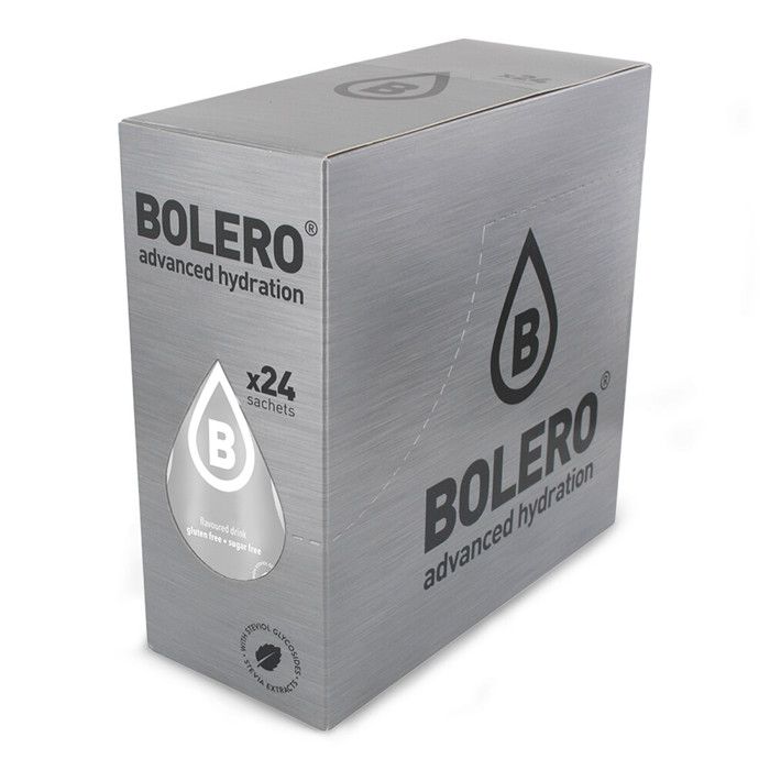 Bolero+Boisson instantanée sans sucre saveur banane et fraise 24 unités de 9g