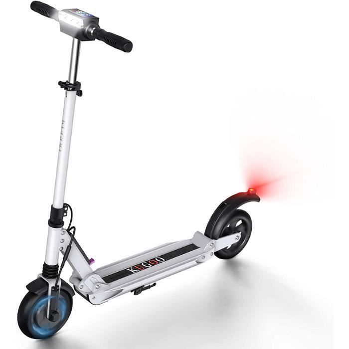 urbetter Eacutelectrique Adultes Electrique Scooter eacutelectrique 30km la Longue porteacutee Moteur 350W Pliable Vi141