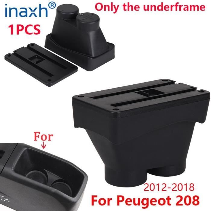 Only underframe -Boîte d'accoudoir 208 – 2012, boîte de rangement, cendrier, accessoires d'intérieur, pièces de rénovation, USB 2018