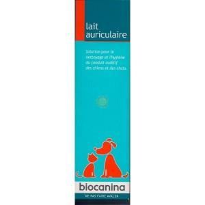 Biocanina Lait Auriculaire Chien et Chat 90ml
