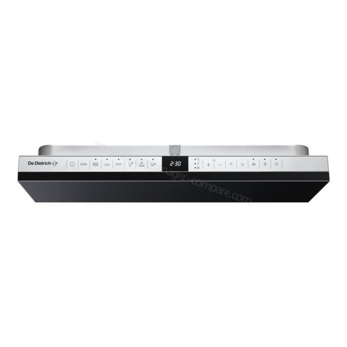 Lave-vaisselle tout intégrable Capacité de 13 couverts Technologie : Intelligent Control System (I.C.S) (ICS) 2 paniers - Panier sup