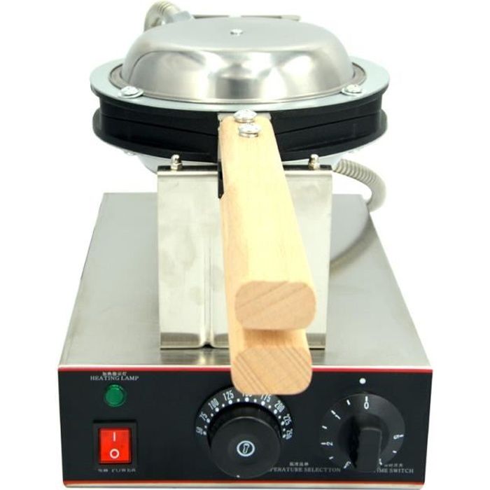 220V 1,4kw Gaufrier Electrique Oeuf Gâteau Machine de Cuisson Four QQ Egg Waffle Baker Maker Machine