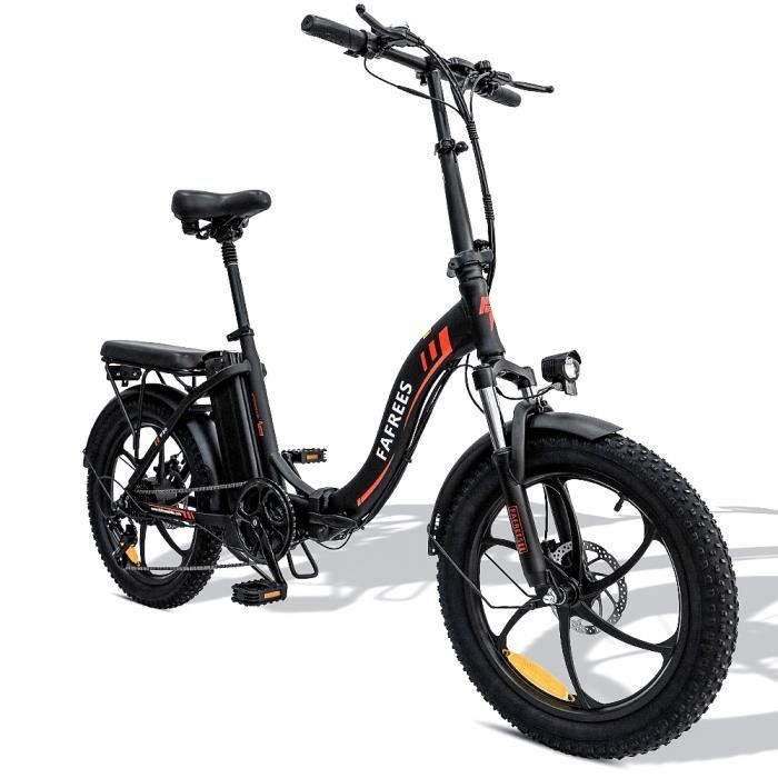 Fafrees F20 Vélo Electrique Pliant 250W 36V 15Ah 20\
