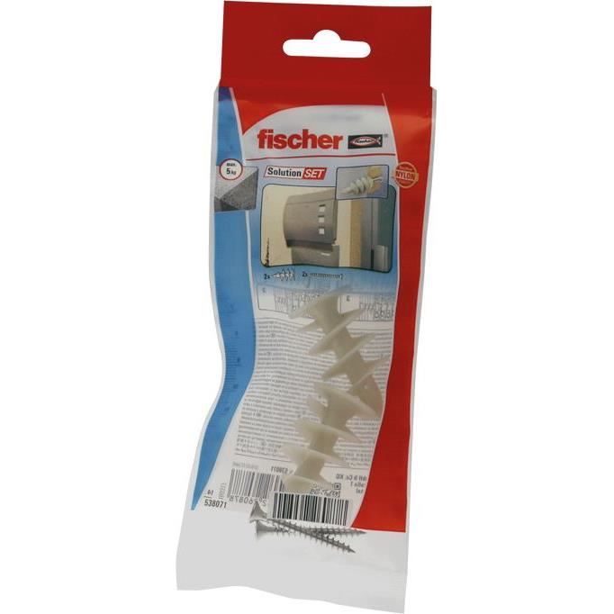 Kit de fixation pour façades isolées