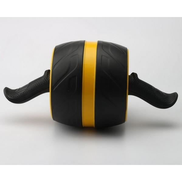 GrandEver AB Roller pour Fitness, Auto-rétractable AB Carver Pro, Roue d'entraînement AB avec Repose-Genoux