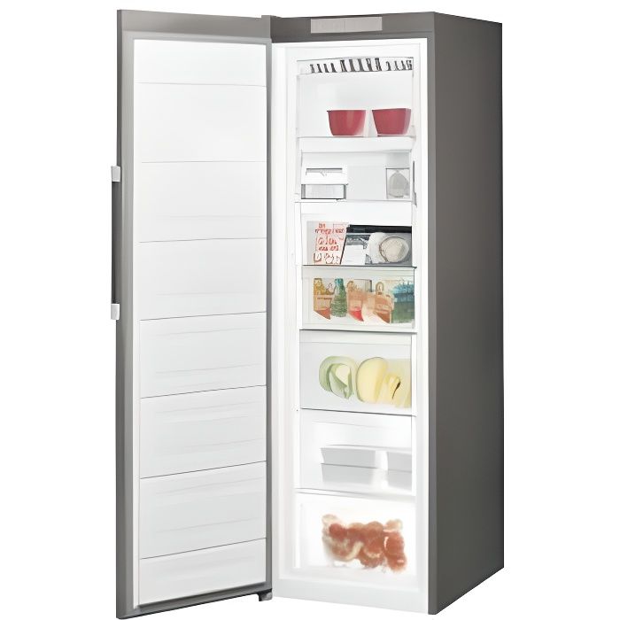 Hotpoint UH6 F1C X, Coffre, 222 L, 26 kg-24h, SN-T, Système anti-gel, A+