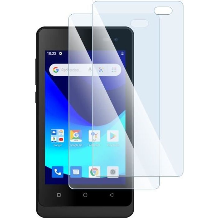 Verre Fléxible Dureté 9H pour Smartphone Logicom Le Wave (Pack x2)