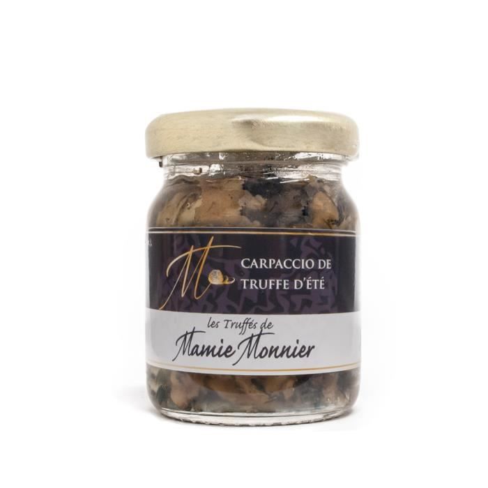 Carpaccio de truffe d'été (50 gr)