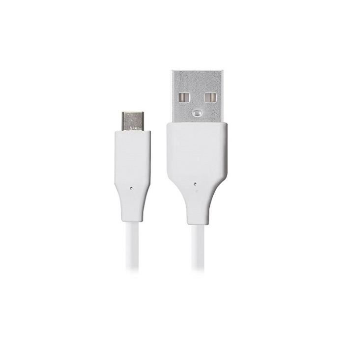 Câble Data Origine LG USB 3.1 - Type-C, Type C, EAD63849203 , DC12WK-G, pour LG G5,Nexus 5X,6P, Blanc, Bulk