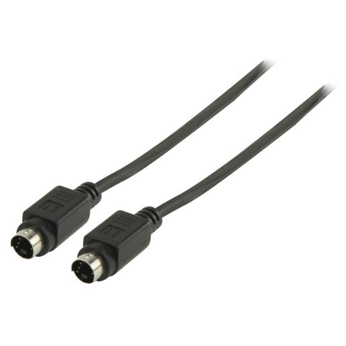 MHP ® 1,5 m S-vidéo S-VHS mâle-mâle câble Svide…