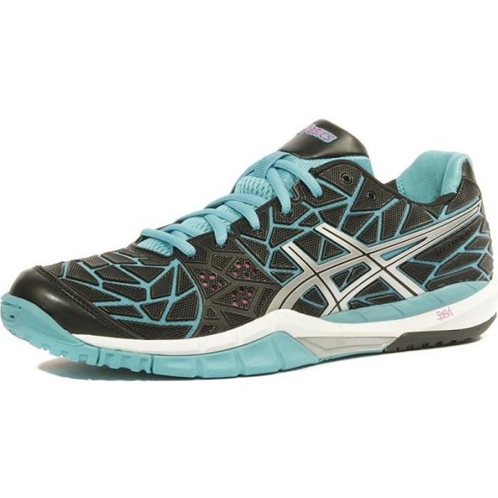 Gel Fireblast Femme Chaussures Tennis Noir