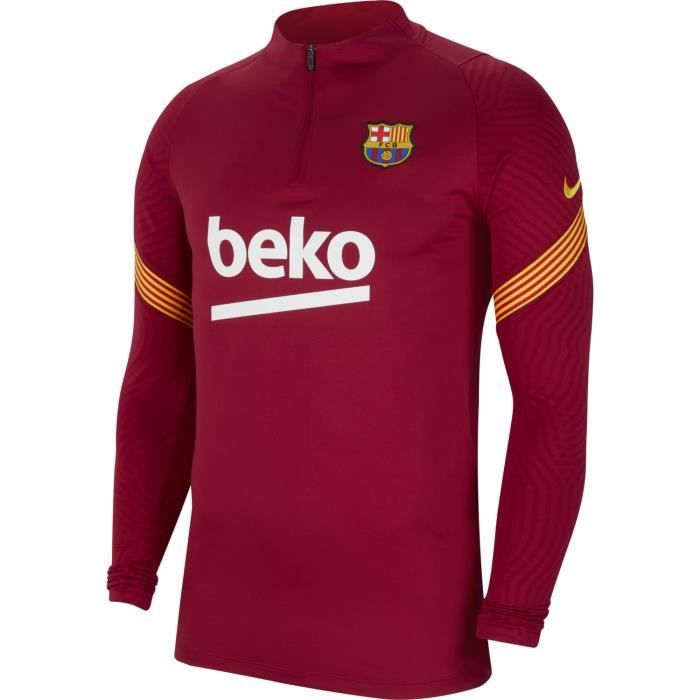 HAUT FC BARCELONE TRAINING TOP ADULTE RED 2020