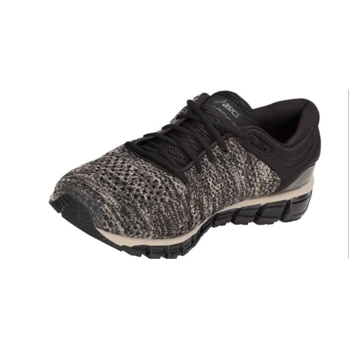 Chaussures De course Running Asics GEL QUANTUM 360 Knit Homme Feather grey