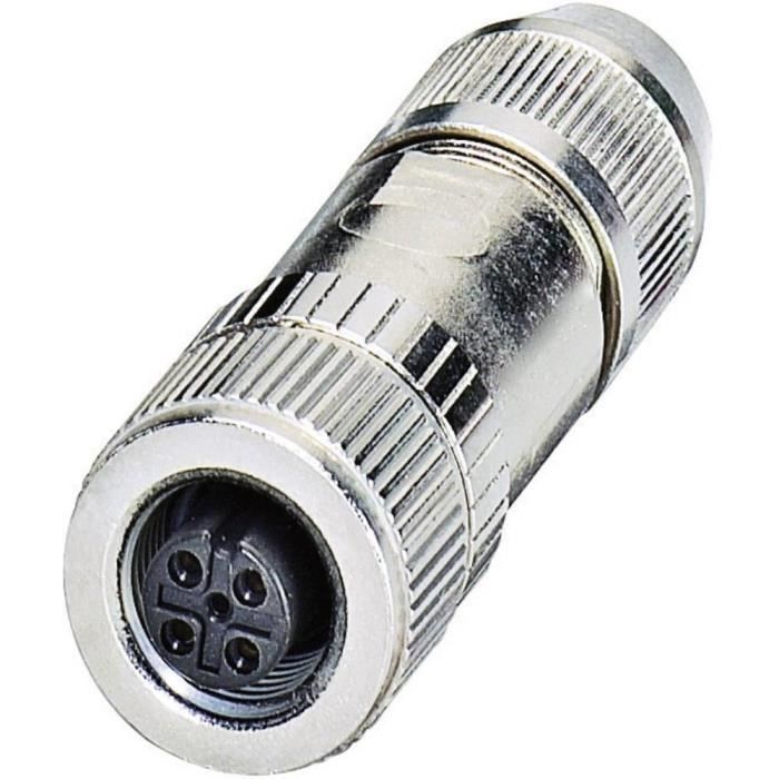 Connecteur non confectionné pour capteurs/actionneurs Phoenix Contact SACC-M12FS-5PL SH 1424660 femelle, droit Nbr de pô