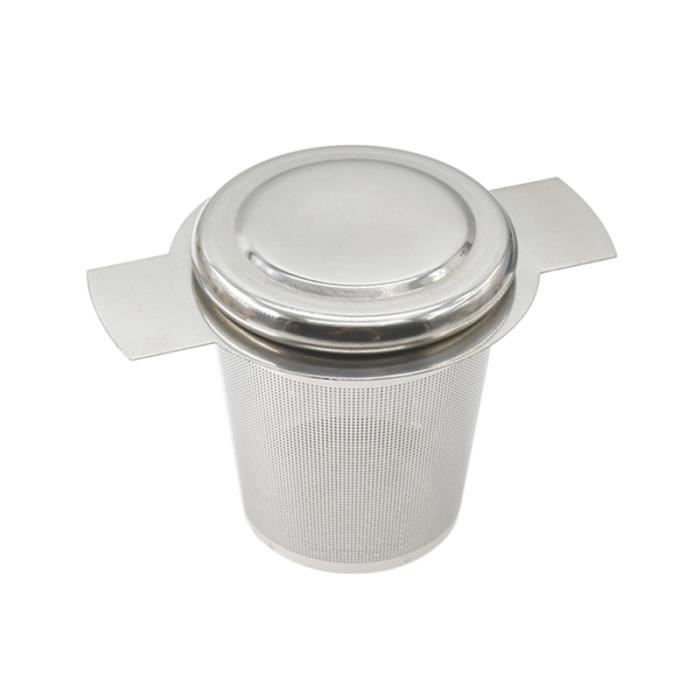 1 PC créative fine maille pratique filtre à thé passoire à infuseur à pour tasses maison théières de bureau THE