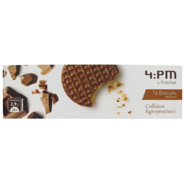 Protifast En-Cas Hyperprotéiné Chocolat 16 biscuits