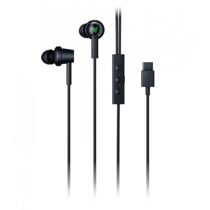 RAZER Écouteurs HAMMERHEAD USB - C ANC