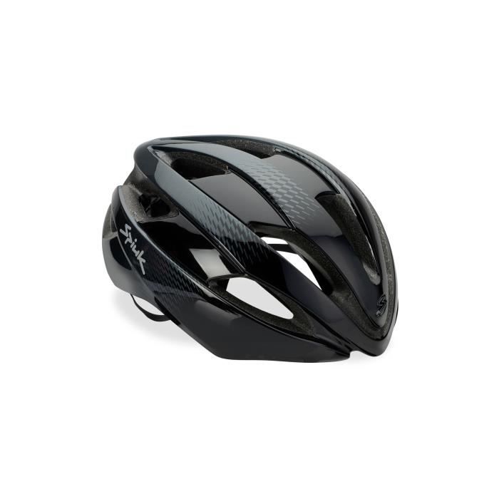 Casque vélo route Spiuk Eleo - black/anthracite - 53/61