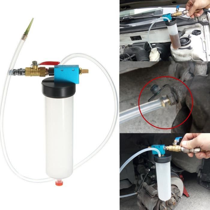 Voiture Auto Liquide de Frein Replacement Pump Purgeur Remplissage Huile Outil