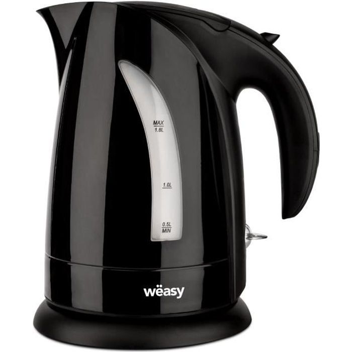 WEASY SW8 - Bouilloire électrique 1,8 L - Noir
