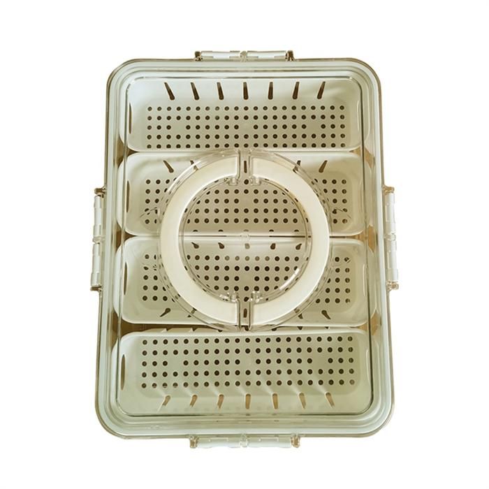 Plaque De Rangement Pour Vis RC - 3 Compartiments En Alliage Aluminium - Organisation Petites Pièces - Portable Pour Atelier Ou Déplacements - 9