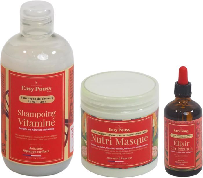Easy Pouss Hemp Hair Gel 300ml