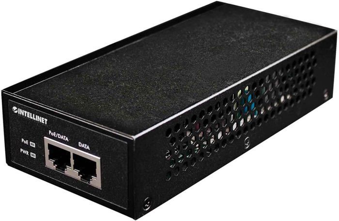 Injecteur PoE Gigabit 90W - Adaptateur PoE+ Pour Caméras IP Et Téléphones VoIP - Jusqu'à 100m