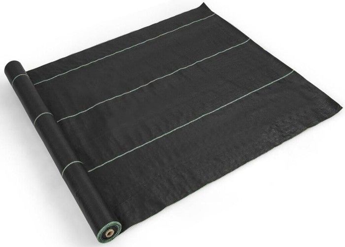 Tissu Barrière Anti-Mauvaises Herbes 2x20m – Paillage Géotextile Perméable Jardin Potager