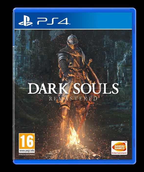 Jeu PS4 - Dark Souls Remastered - Version Import - Jouable en Français - 1 joueur - Standard