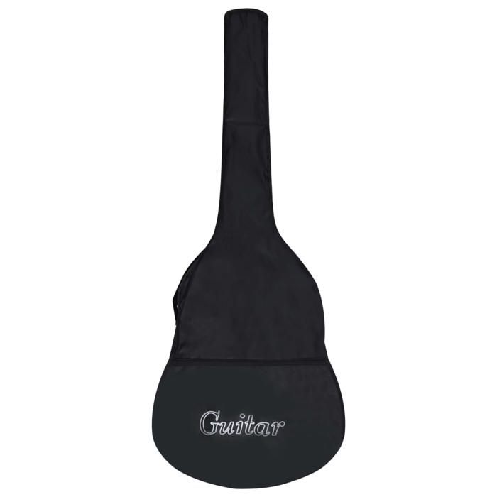 Sac de Guitare Classique Noir : Protection et Style pour Votre Instrument