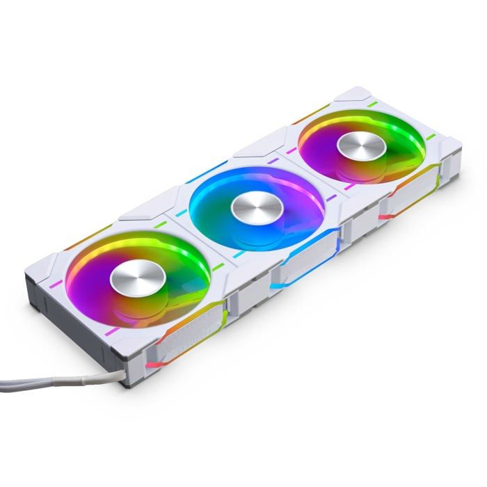 Ventilateur Boîtier PC régulier D-RGB Phanteks D30 (x3)