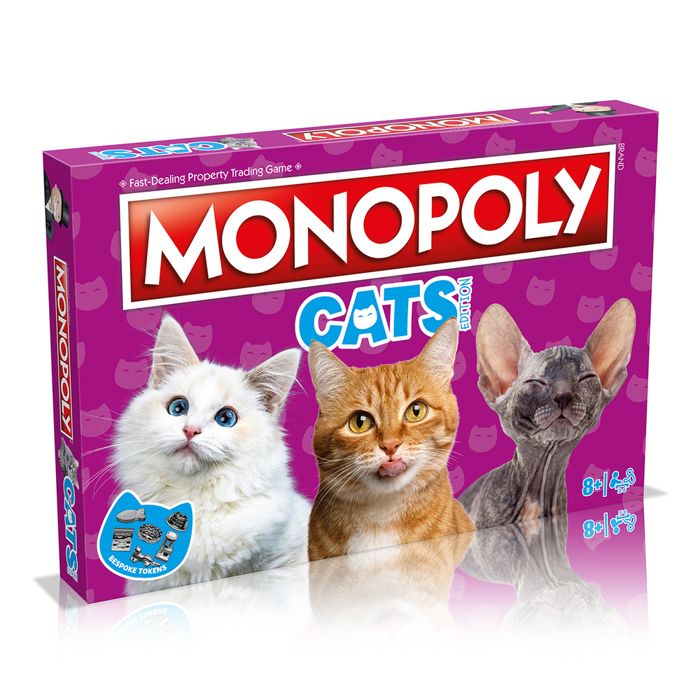 Winning Moves - Monopoly Noël - Jeu de société - Jeu de plateau - A