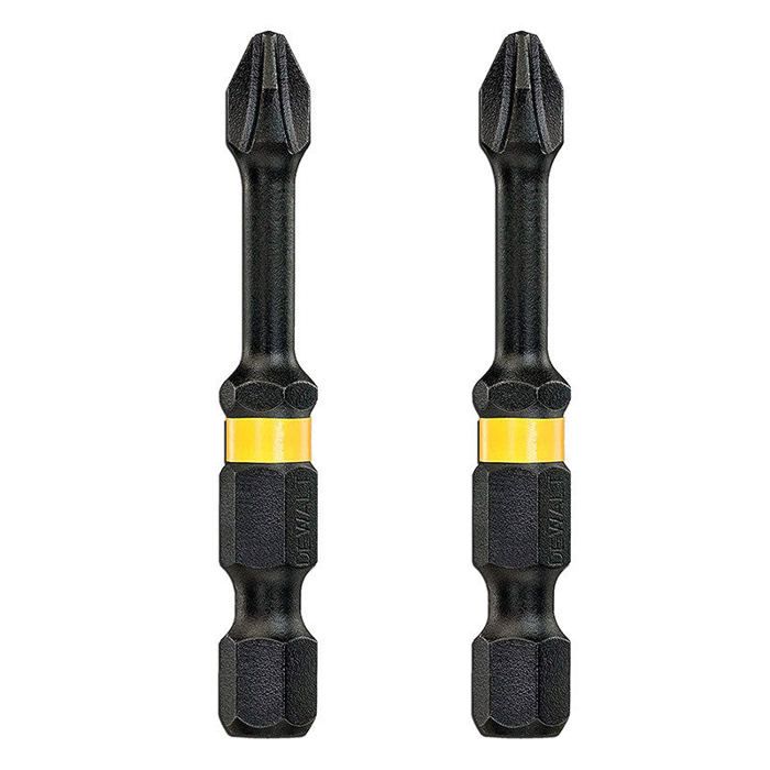 DeWalt Embouts PH2 Extreme Impact Lot de 2de torsion 50mm dt70532t de QZ - vue 2