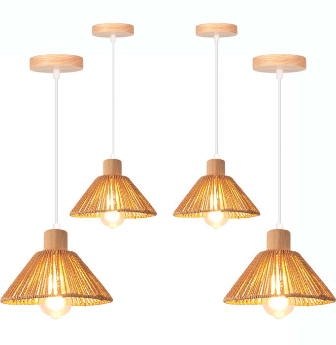 Lampe Suspendue Industrielle Vintage E27 – Plafonnier Rétro Noir Avec Câble Réglable