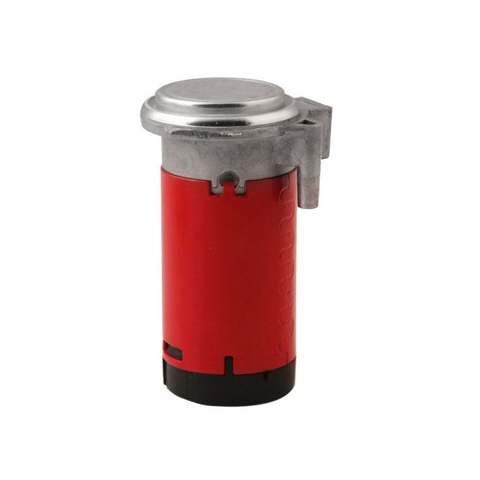 Rouge compresseur d'air 12V kit de pompe à air, klaxon électrique avec ...