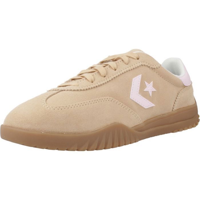 Converse Chaussure Converse Modèle Run Star Trainer Ox - Coleur Brun Clair