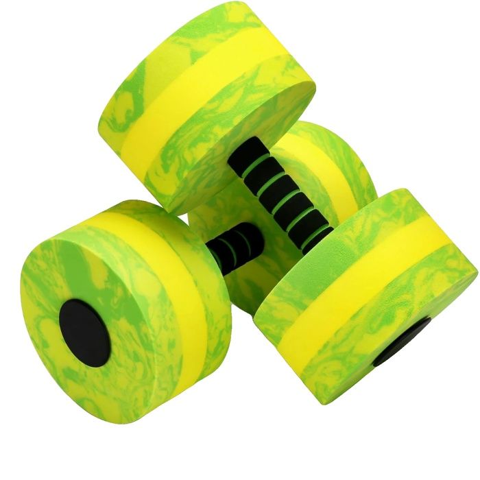 Lot De 2 Haltères Aquatiques Mousse EVA Détachables - Fitness Piscine Homme Femme