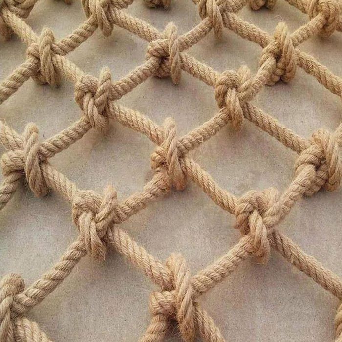 Meilleurs prix pour YSFMODE-Filet DEscalade En Filet TresséCorde En ChanvreFilet DEscaladeFilet Anti-Chute For Escalier For EnfantsFilet De Sépa