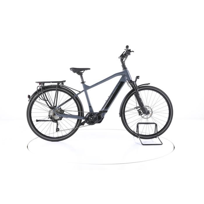 Vélo électrique - Compel Enyo E- LTD - gris - Vélo électrique de trekking - Shimano 630 Wh Reconditionné - Compel