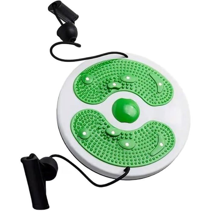 PBFONE Disque de Taille tordu, équipement de Sport Appareil de Massage des Pieds pour Exercice aérobie façonnant la Machine à tordre la Taille (Violet