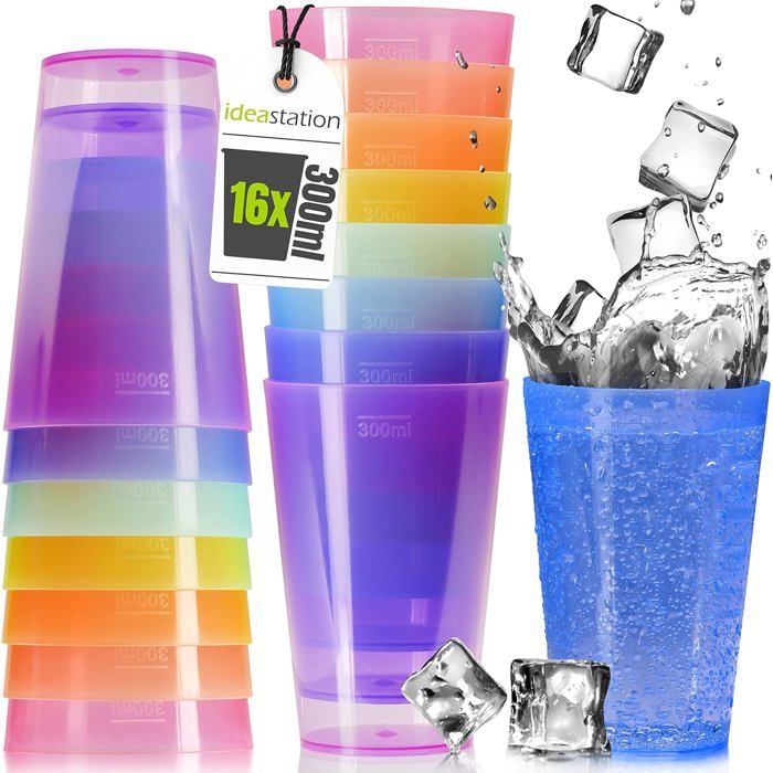 idea-station Bol Plastique 6 pièces 750 ML - Bleu Clair - Bol idea-station Bol Plastique 6 pièces 750 ML - Bleu Clair - Bol