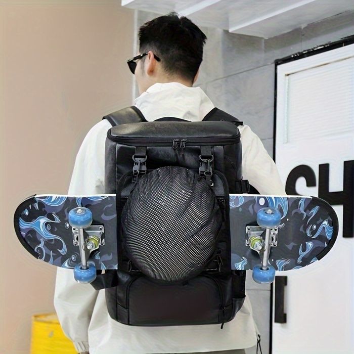 Sac de Transport EDEA Skate Gold – Robuste & Ergonomique