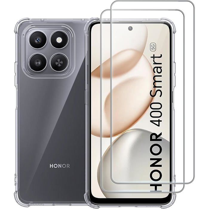 Coque Souple Transparente Anti-choc Pour Huawei P Smart - Marque Novago, Neuf