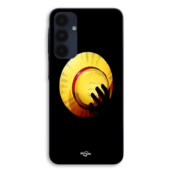 Coque Pour Samsung Galaxy A16 One piece manga anime chapeau de paille Maniacase
